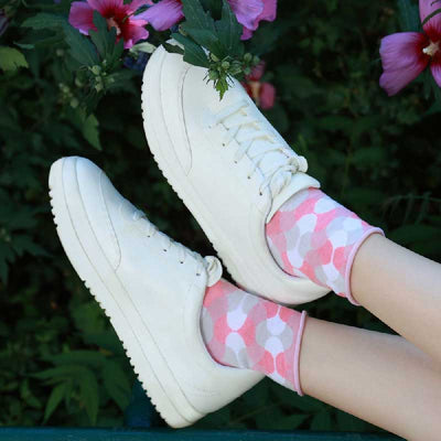 Twin Roads - Roll Top Socks for Her