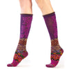 Twin Roads Belt Themed Knee High Socks for Her