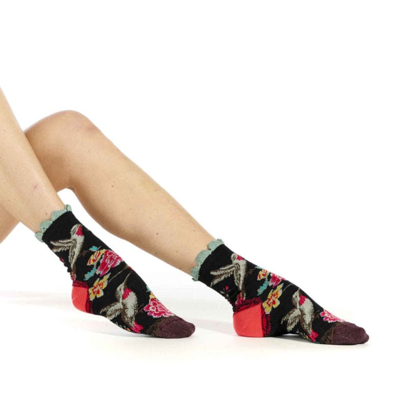 Twin - Roads - Nectar Frilled Crew Socks for Her