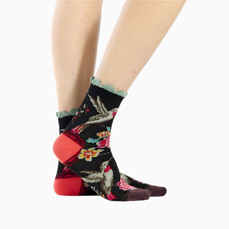 Twin - Roads - Nectar Frilled Crew Socks for Her