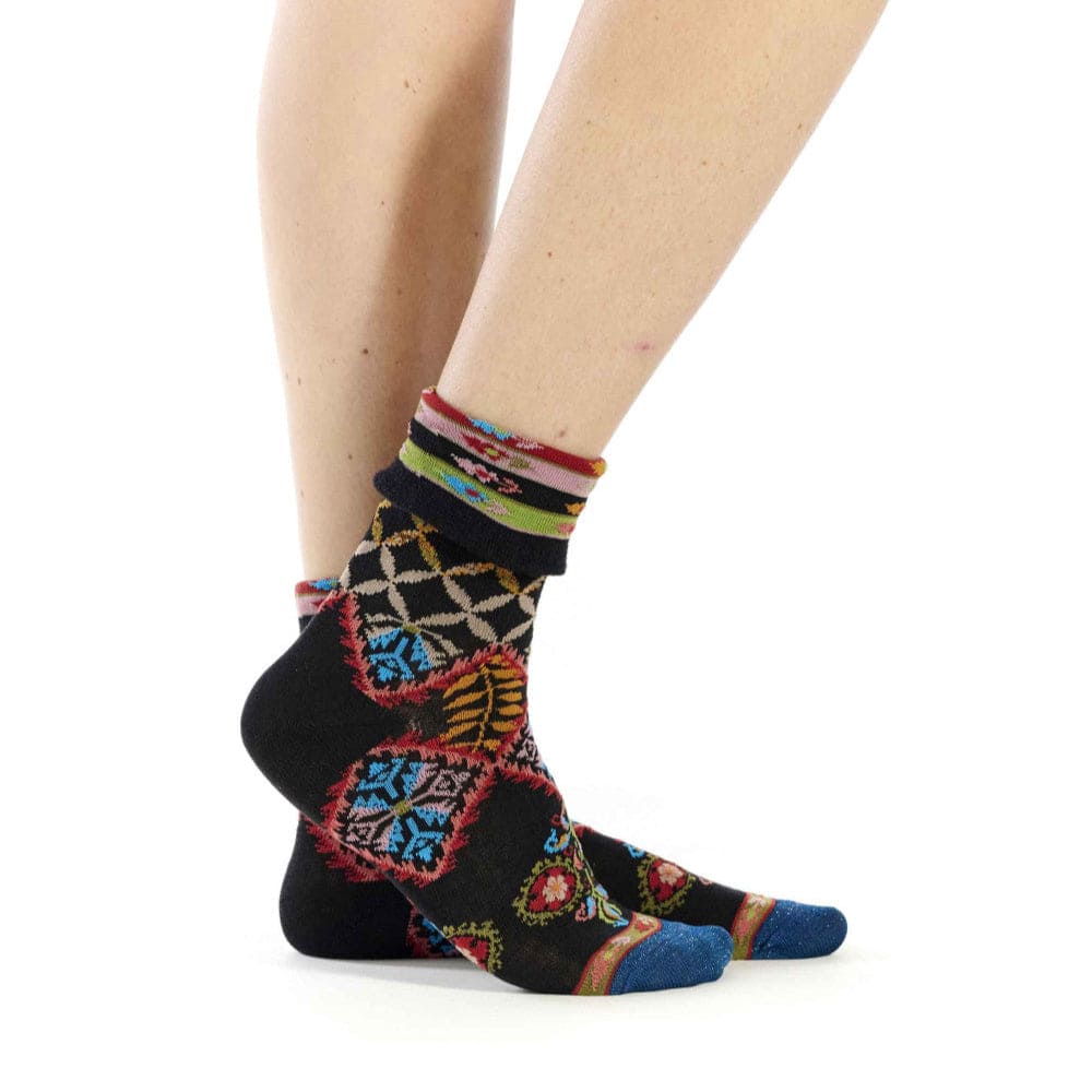 Atlas Turn Back Cuff Socks for Her