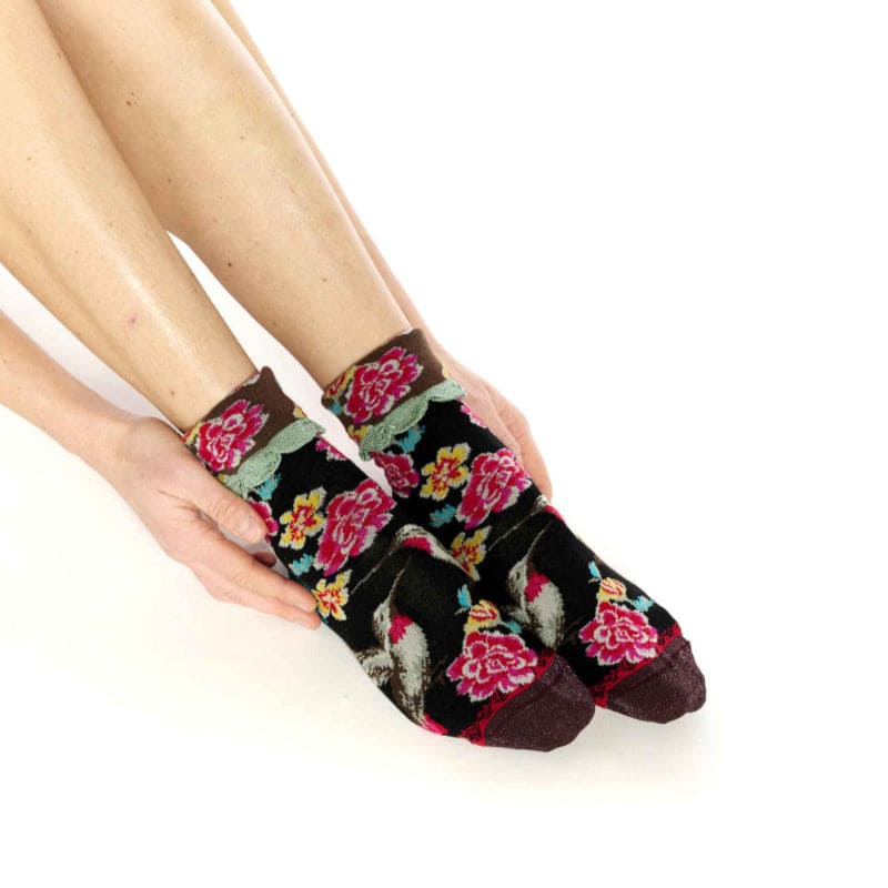 Twin Roads - Nectar Turn Back Cuff Socks for Her