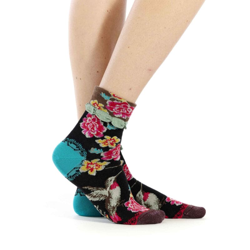 Twin Roads - Nectar Turn Back Cuff Socks for Her
