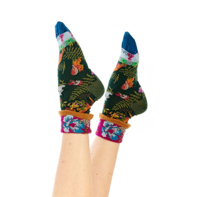 Silva Turn Back Cuff Socks for Her