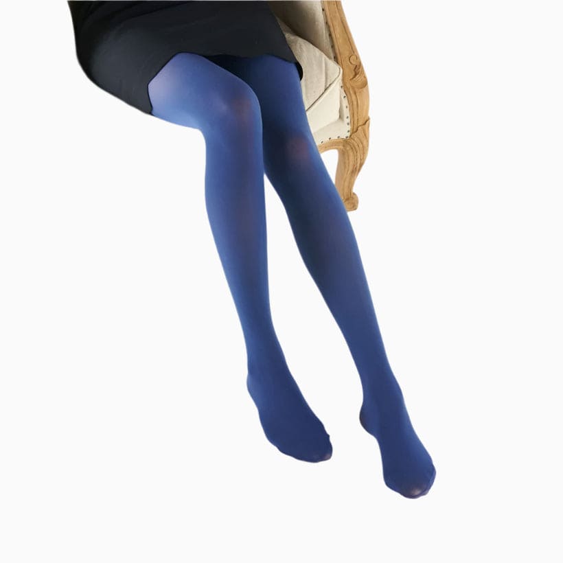 Blue Tights