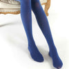 Blue 50 Denier Opaque Tights
