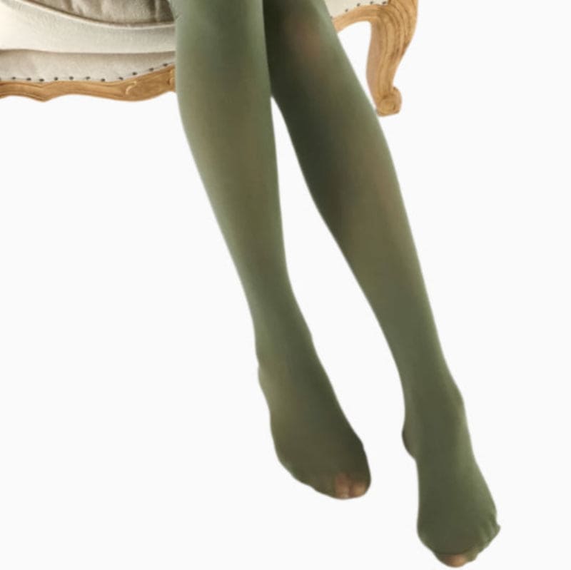 Khaki 50 Denier Opaque Tights