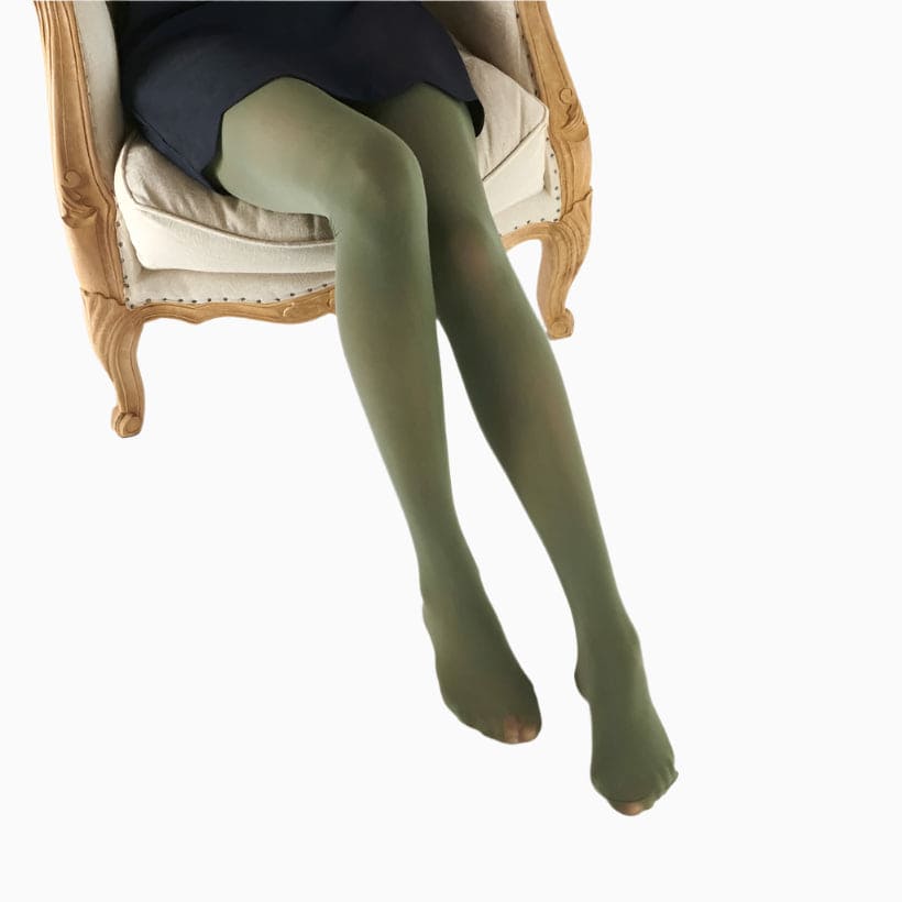 Khaki 50 Denier Opaque Tights