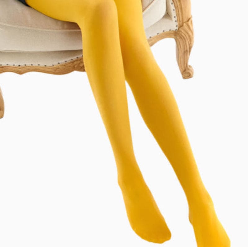 Mustard Tights