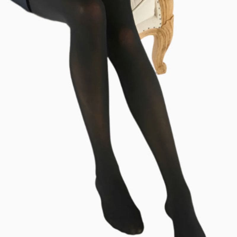 Black 50 Denier Opaque Tights