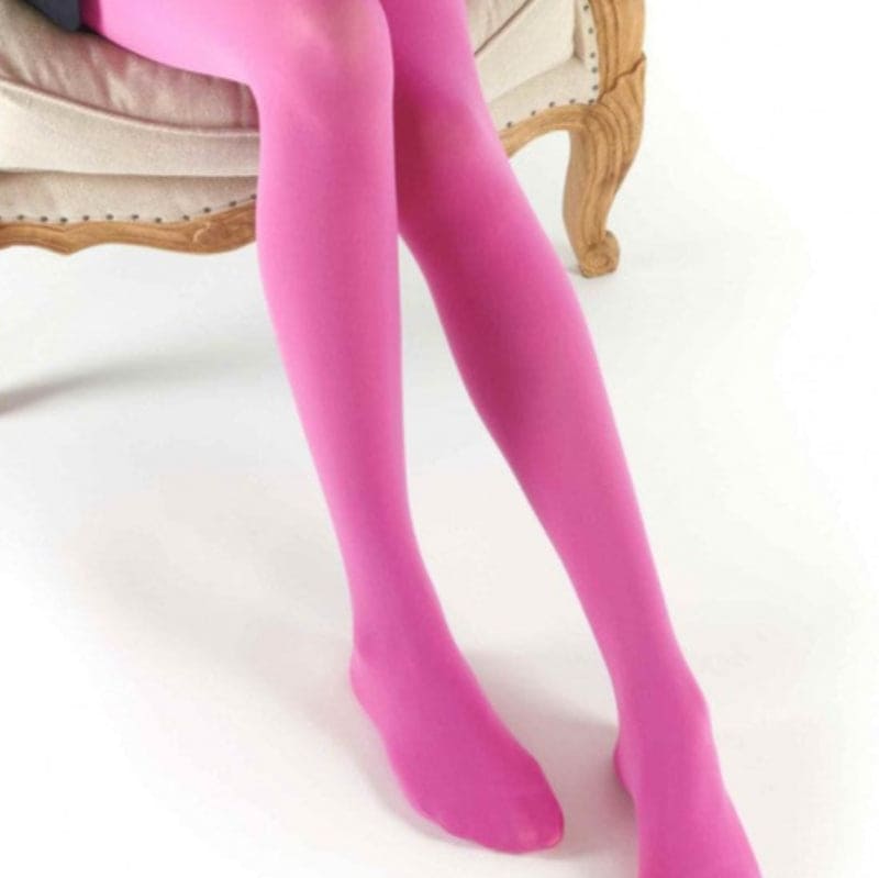 Fuchsia 50 Denier Opaque Tights