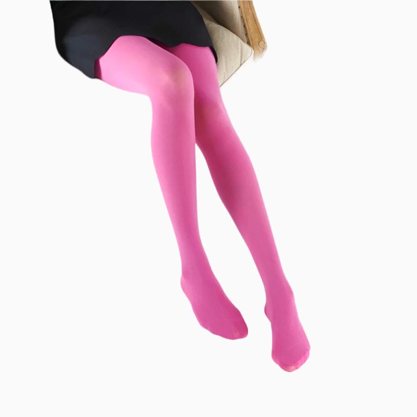 Fuchsia 50 Denier Opaque Tights