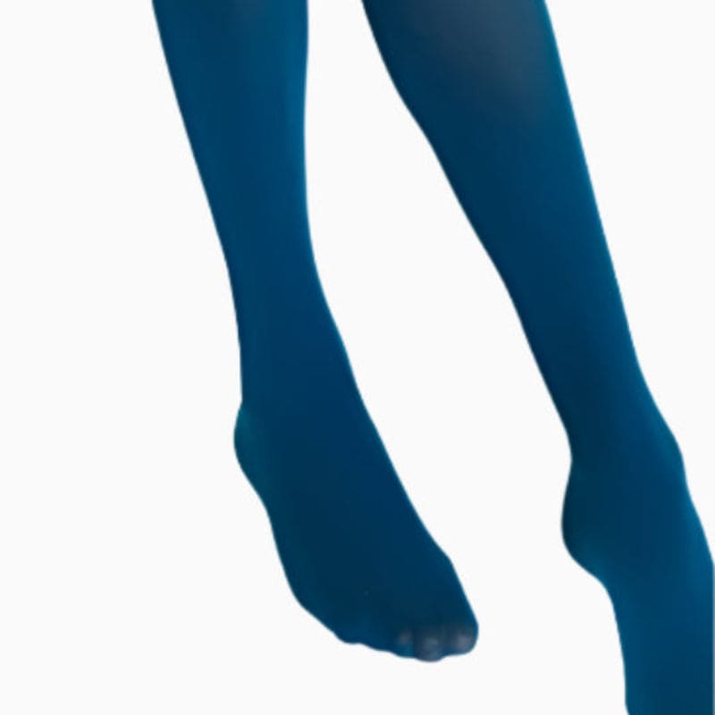 Steel Blue 50 Denier Opaque Tights