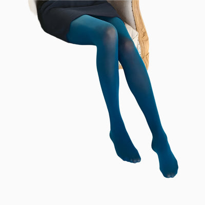 Steel Blue 50 Denier Opaque Tights