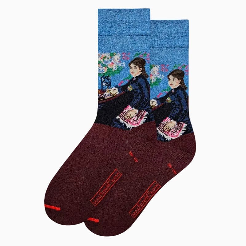 Auguste Renoir – The Cup of Chocolate for Her