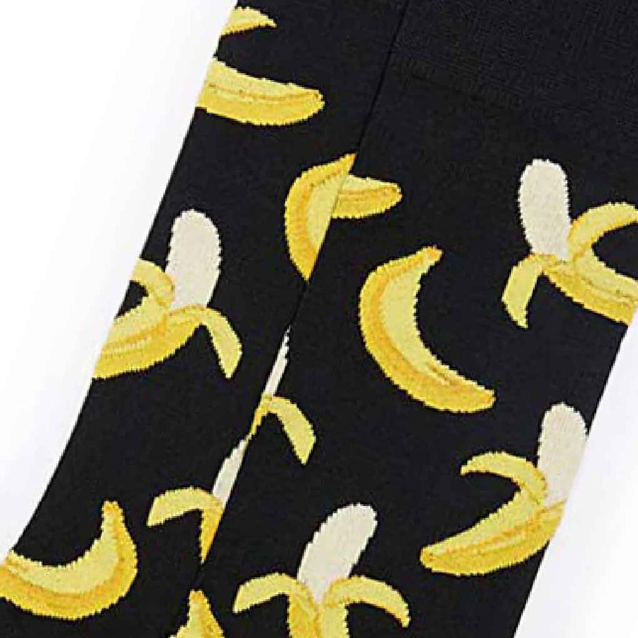 men's socks - bananas