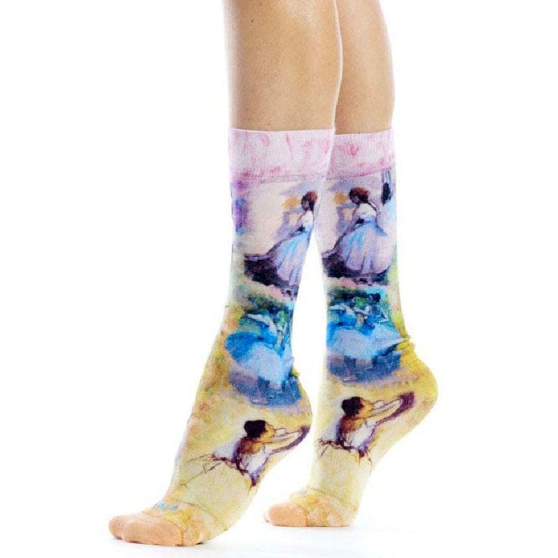 Degas Printed Socks for Her
