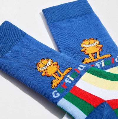 Garfield Stripe Socks for Her