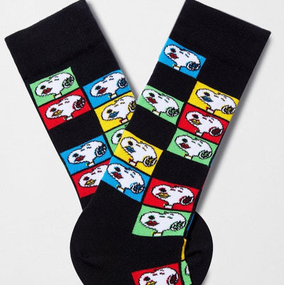Snoopy Pop Art Socks for Him