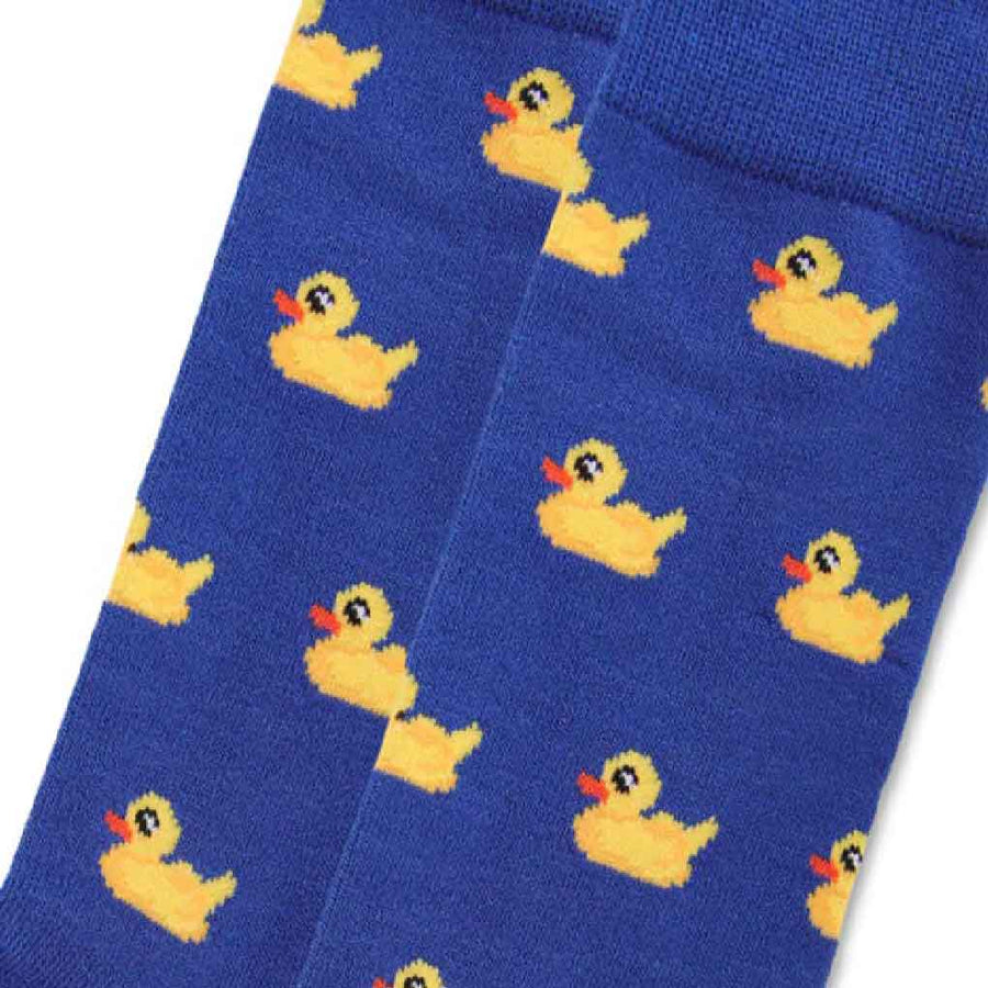 Twin Roads - Rubber Ducks Socks for Him
