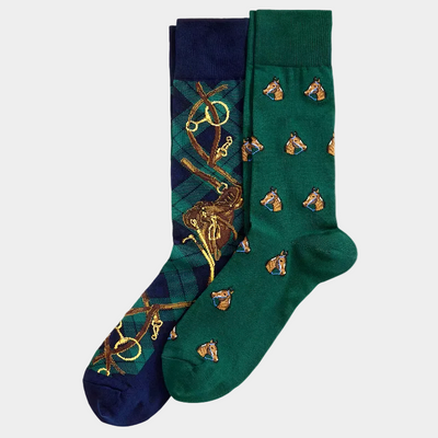Equestrian Trouser Sock 2-Pack