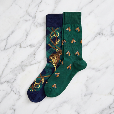 Equestrian Trouser Sock 2-Pack