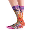 Twin Roads - "L'Espoir (Hope)" Printed Socks for Her 