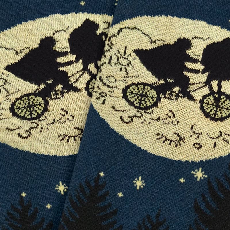 ET Flying Bike Socks for Him