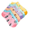 Women's Socks - Farm Animals Ankle Socks