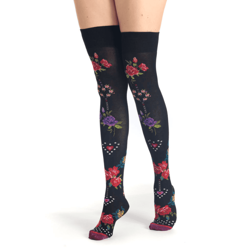 Mimosa Over the Knee Socks