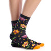 Flower Socks for Her
