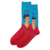 Twin Roads - Frida Kahlo Socks for Him