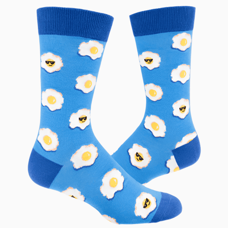 Fried Eggs Socks for Him