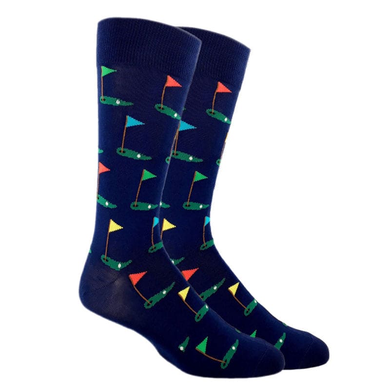 Twin Roads - men's socks - golf anyone?