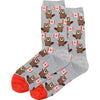 Twin Roads - Canada Beaver Socks for Her