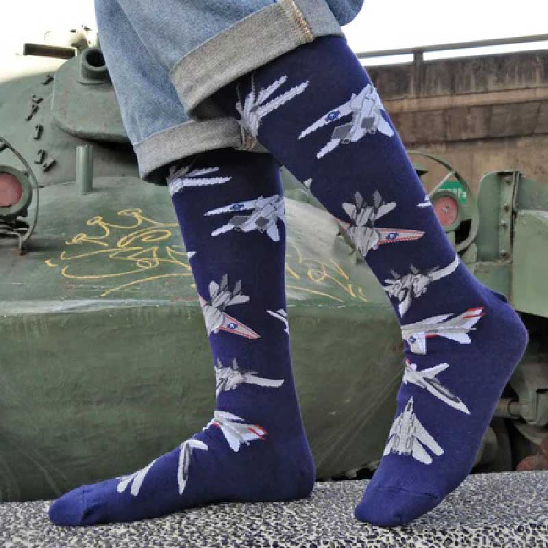 Twin Roads - F14 Socks for Him