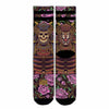 Twin Roads - Samurai Printed Socks for Him