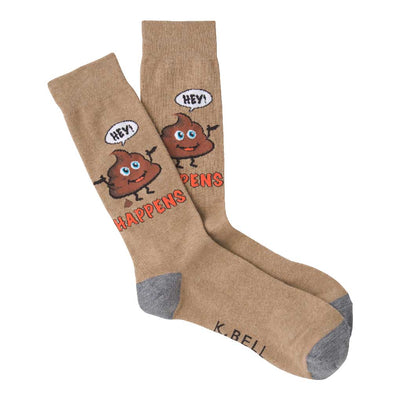 men's socks - it happens