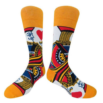 Twin Roads - Jack of Hearts Socks for Him