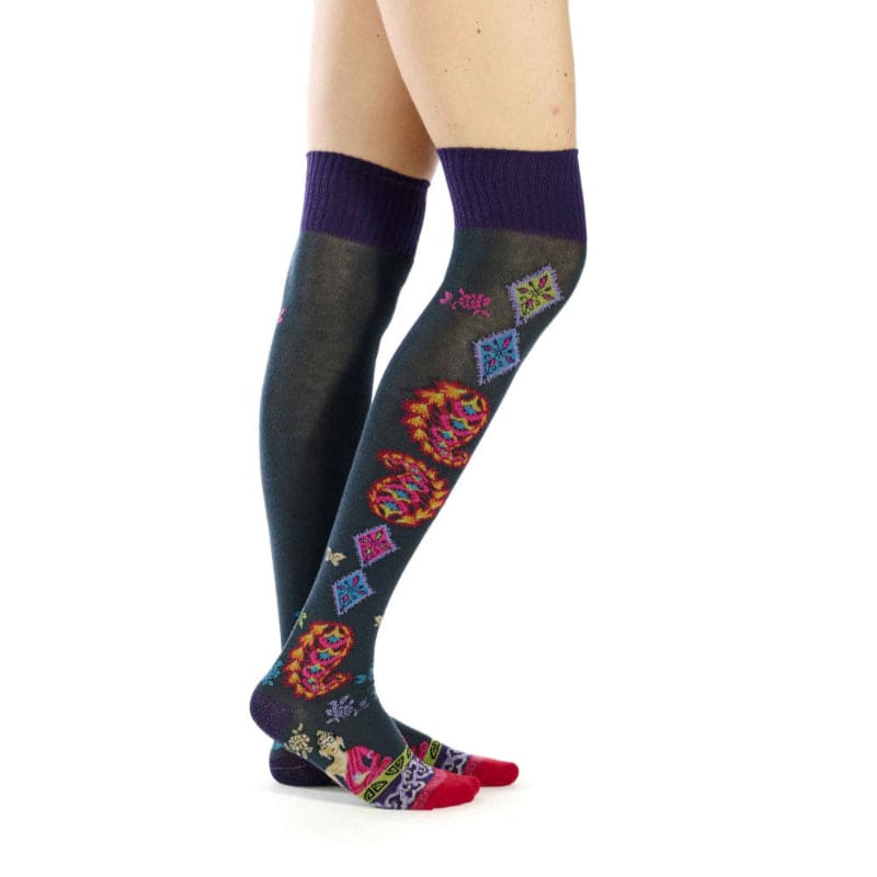 Nirvana Over the Knee Socks for Her
