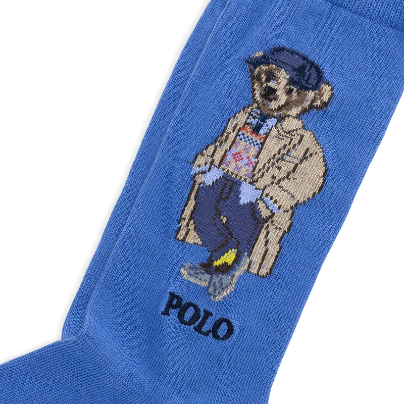 Litchfield Bear Trouser Socks