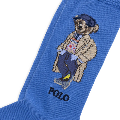 Litchfield Bear Trouser Socks