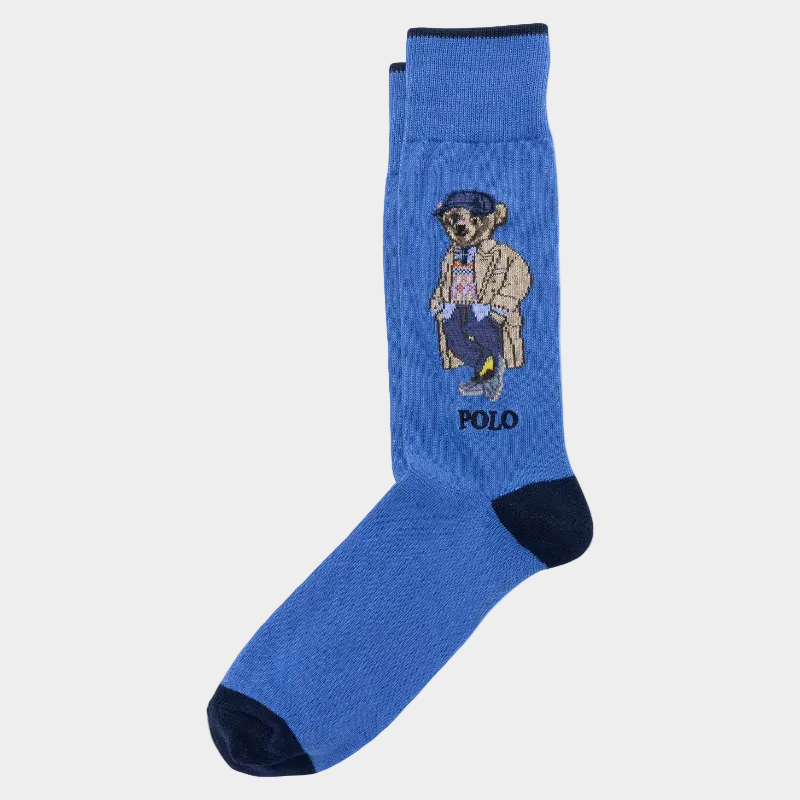 Litchfield Bear Trouser Socks