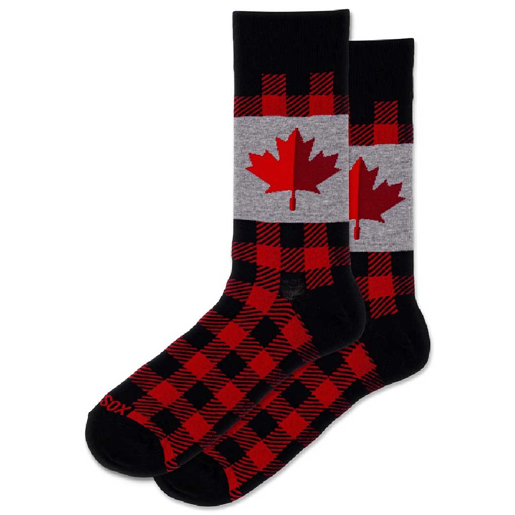 Maple Leaf Socks for Him