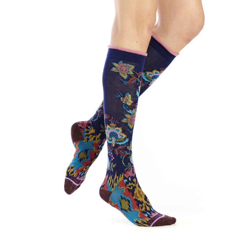 Pomegranate Knee High Socks for Her