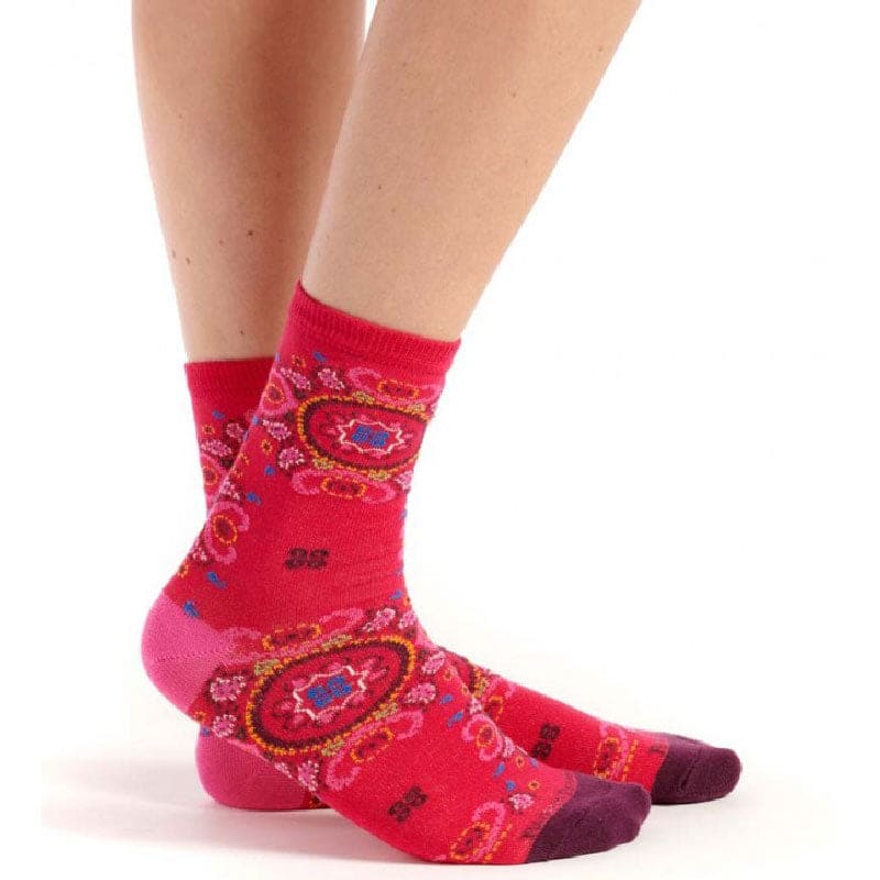 Twin Roads - Bandana Socks for Her