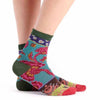 Twin Roads - Dye Fantaisy Crew Socks for Her