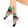 Twin Roads - Bellis Turn Back Cuff Socks for Her