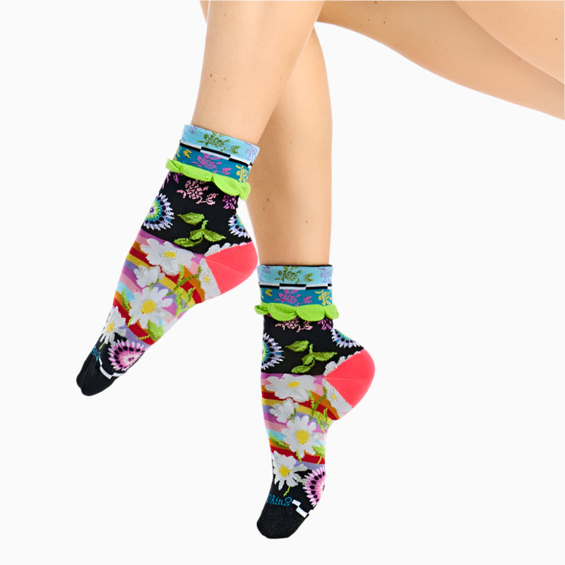 Twin Roads - Bellis Turn Back Cuff Socks for Her