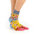 Birdy Turn Back Cuff Crew Socks for Her